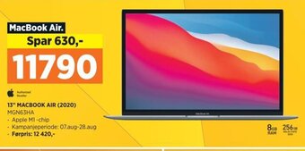 POWER 13" MACBOOK AIR (2020) MGN63HA tilbud
