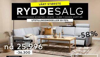 Skeidar Lombardia hjørnesofa m/stol og nakkestøtte tilbud