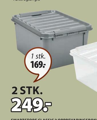 JYSK Smartstore classic 2 oppbevaringsboks tilbud