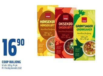 Coop Obs Coop buljong tilbud