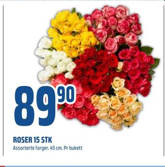 Coop Obs Roser 15 stk tilbud