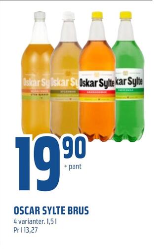 Coop Obs Oscar sylte brus tilbud