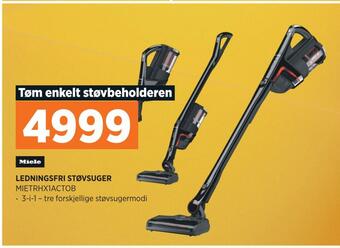 POWER Ledningsfri støvsuger tilbud