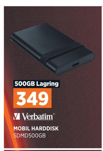 POWER Mobil harddisk tilbud