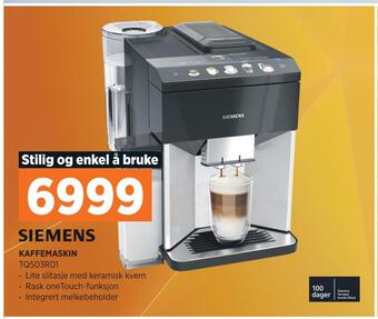 POWER Kaffemaskin tilbud