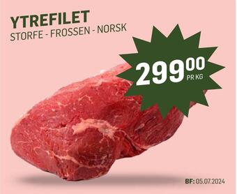 Holdbart Ytrefilet tilbud