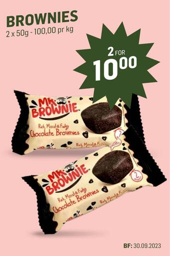 Holdbart Brownies tilbud