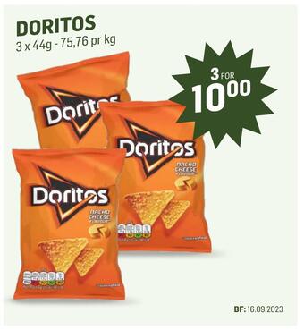 Holdbart Doritos tilbud