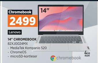POWER 14 chromebook tilbud
