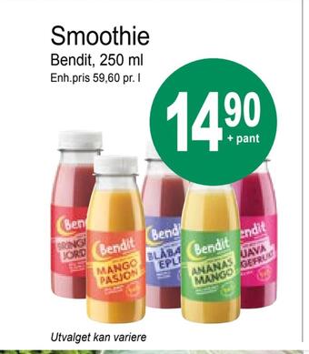 Joker Smoothie tilbud