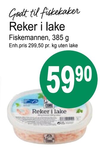 Joker Reker i lake tilbud