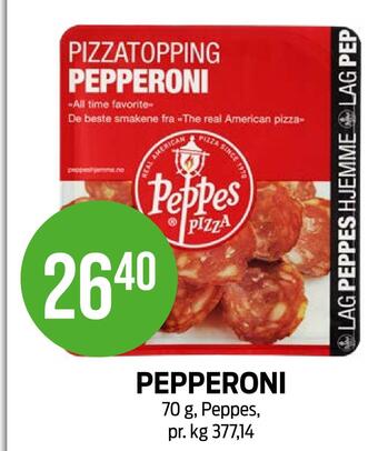 Kiwi Pepperoni tilbud