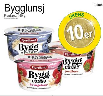 Joker Bygglunsj tilbud