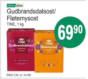 Joker Gudbrandsdalsost/ fløtemysost tilbud