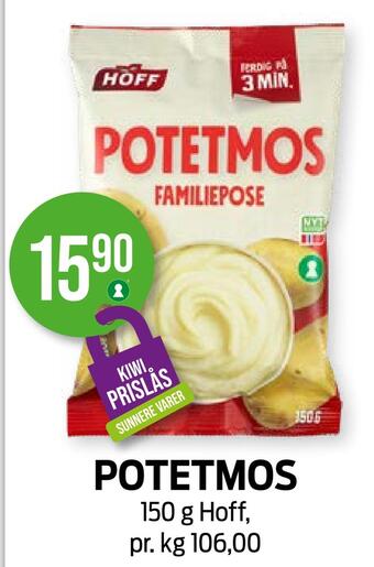 Kiwi Potetmos tilbud