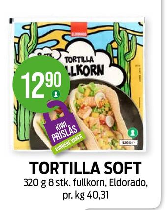 Kiwi Tortilla soft tilbud