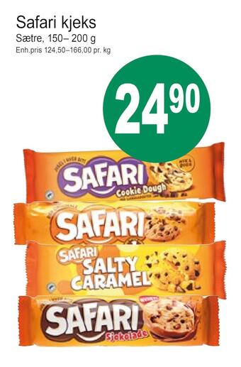 Joker Safari kjeks tilbud