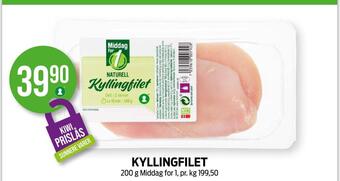 Kiwi Kyllingfilet tilbud