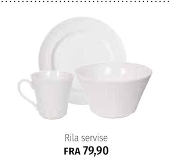 Nille Rila servise tilbud