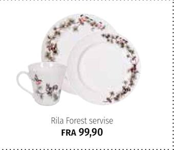 Nille Rila forest servise tilbud