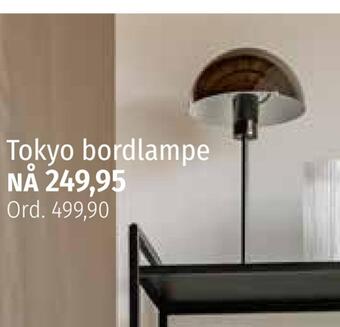 Nille Tokyo bordlampe tilbud