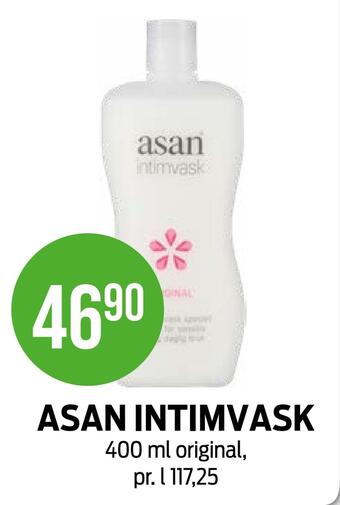 Kiwi Asan intimvask tilbud