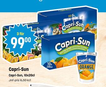 Eurocash Capri-sun tilbud