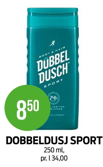 Kiwi Dobbeldusj sport tilbud