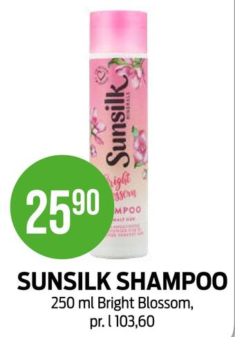 Kiwi Sunsilk shampoo tilbud