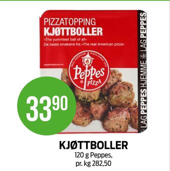 Kiwi Kjøttboller tilbud
