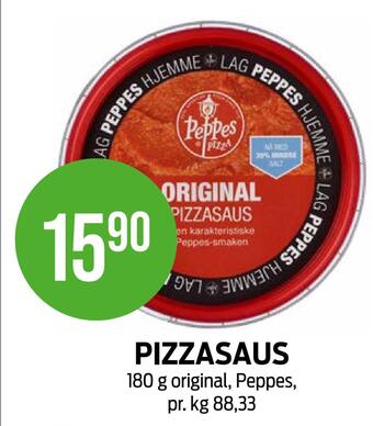 Kiwi Pizzasaus tilbud