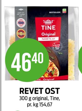 Kiwi Revet ost tilbud