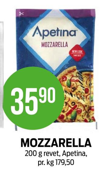 Kiwi Mozzarella tilbud