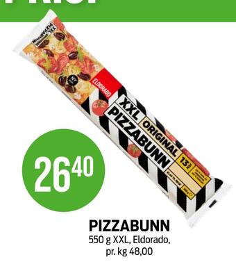 Kiwi Pizzabunn tilbud