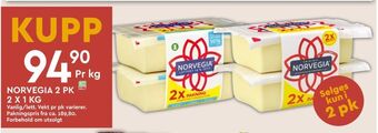 Coop Mega Norvegia skæreost tilbud