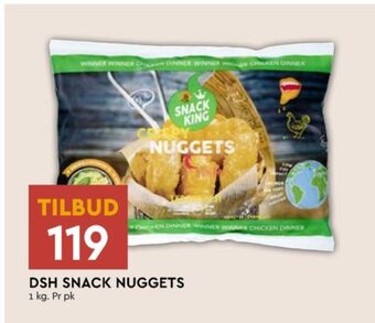 Coop Mega Den stolte hane kyllingnuggets tilbud