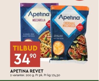 Coop Mega Apetina revet ost tilbud