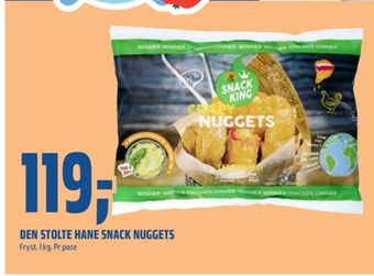 Coop Obs Den stolte hane kyllingnuggets tilbud