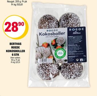Coop Extra Berthas kaker tilbud