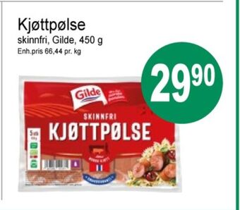 Joker Gilde kjøttpølser tilbud