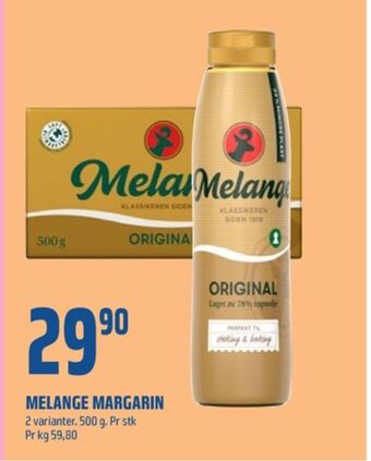 Coop Obs Melange margarin-fast tilbud