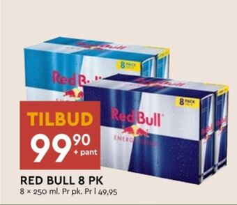 Coop Mega Red bull energidrikk tilbud