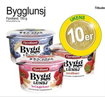 Joker Fjordland bygglunsj tilbud