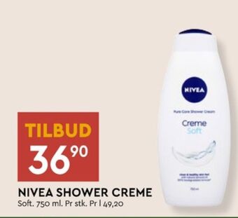 Coop Mega Nivea dusjsåpe tilbud