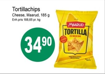 Joker Maarud tortillachips tilbud