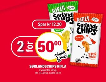 Coop Extra Bondens chips tilbud