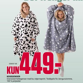 Europris Ukjent genser tilbud