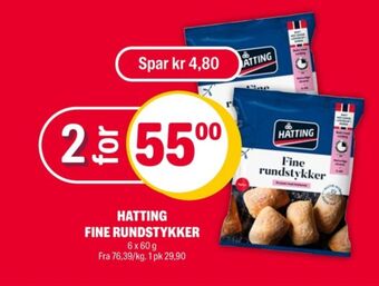Hatting rundstykker