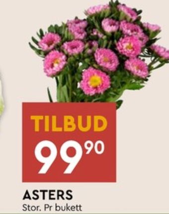 Coop Mega Ukjent bukett tilbud