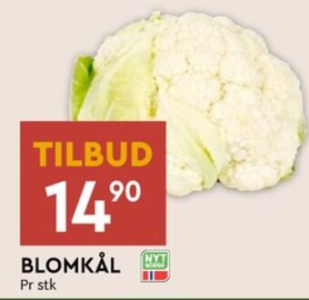 Coop Mega Ukjent blomkål tilbud